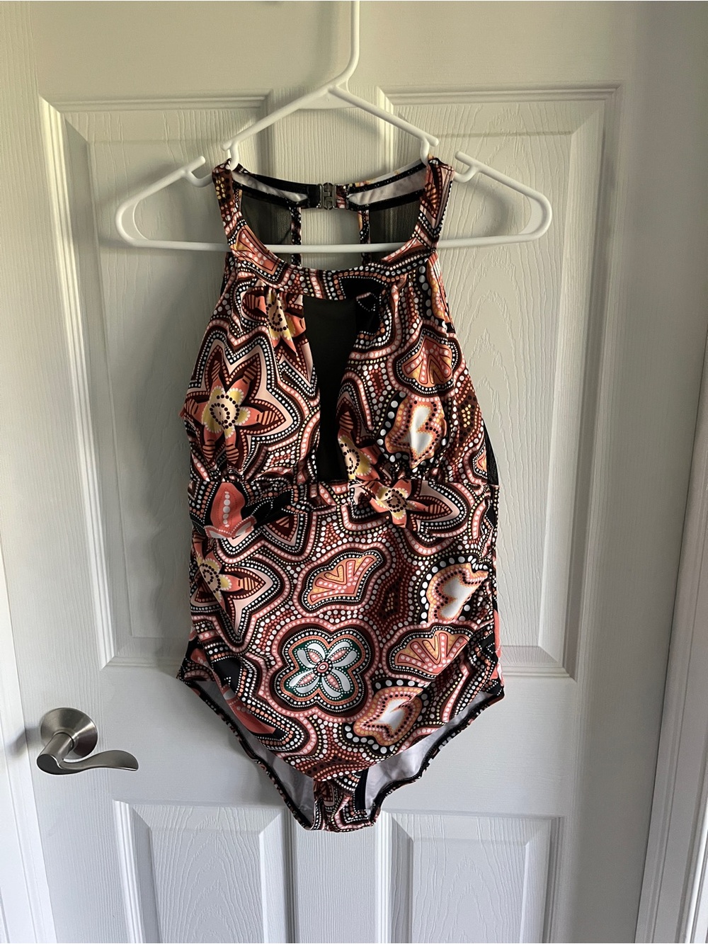 Bathing Suit One Piece Size Large (14)